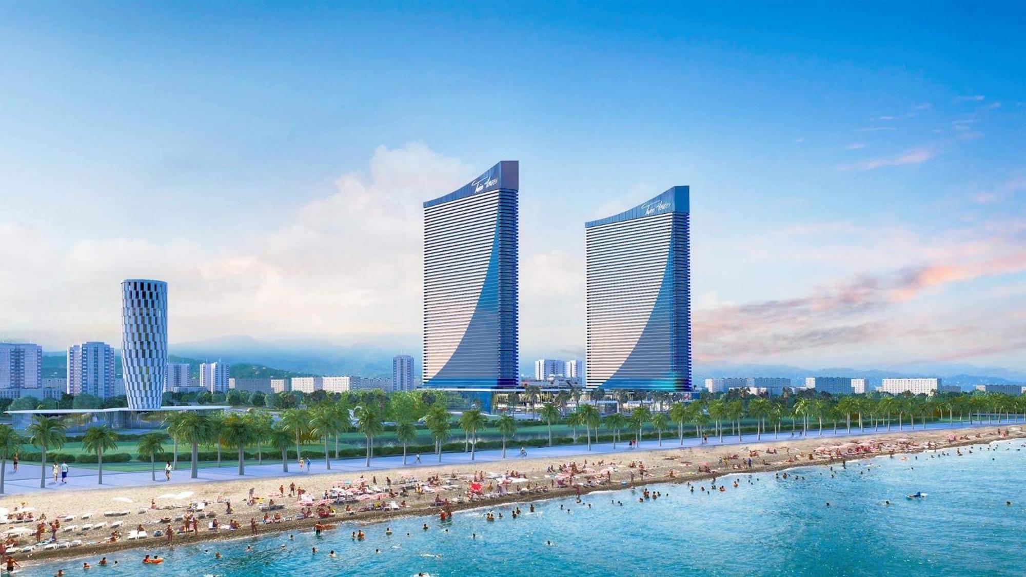 Obri City Panorama Towers Angisa Buitenkant foto