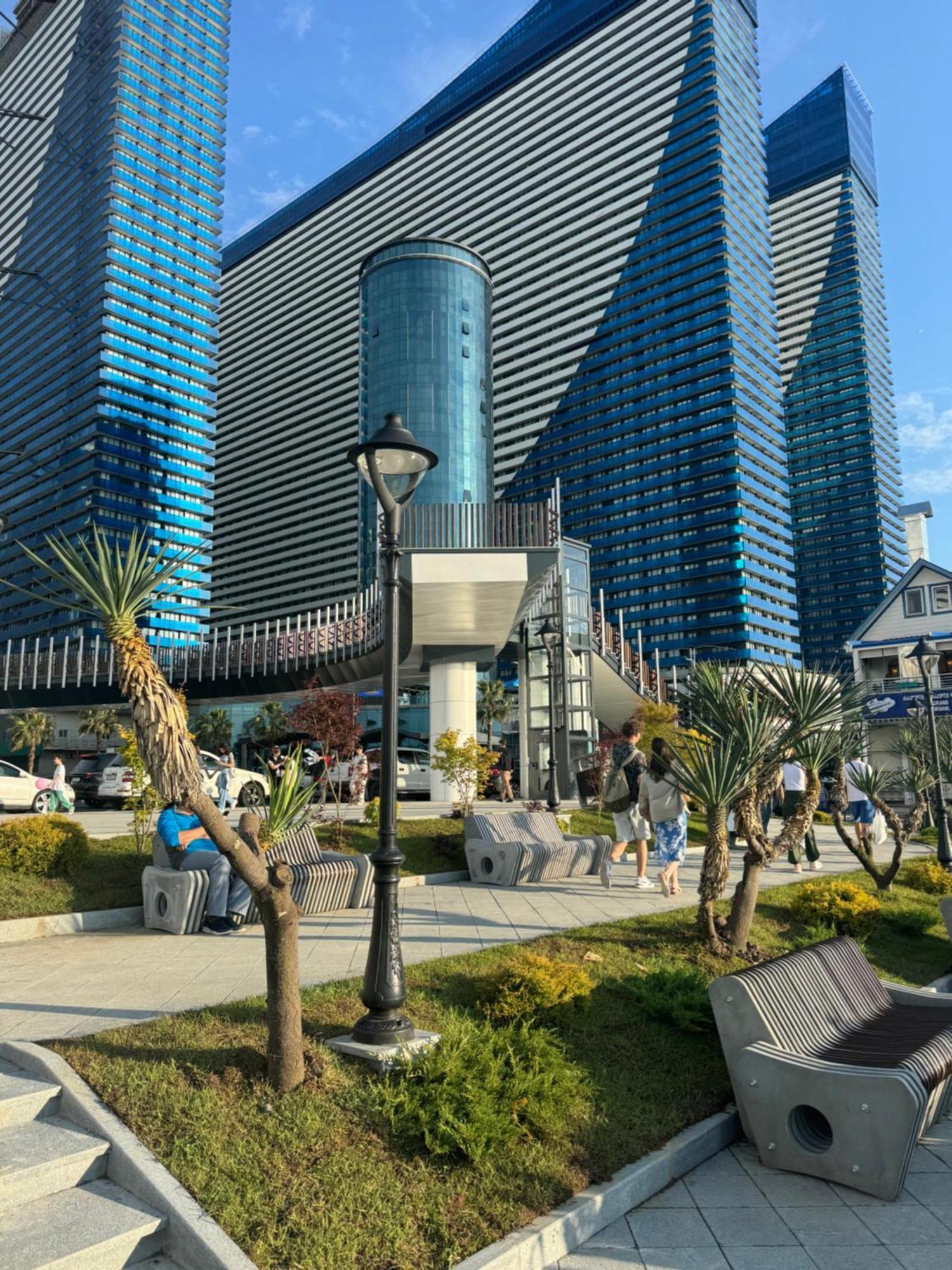 Obri City Panorama Towers Angisa Buitenkant foto